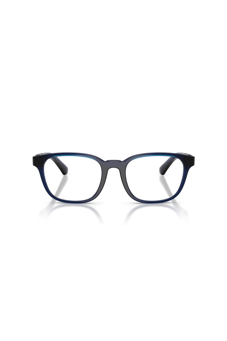 54mm Square optical glasses, Alternate, color, Blue