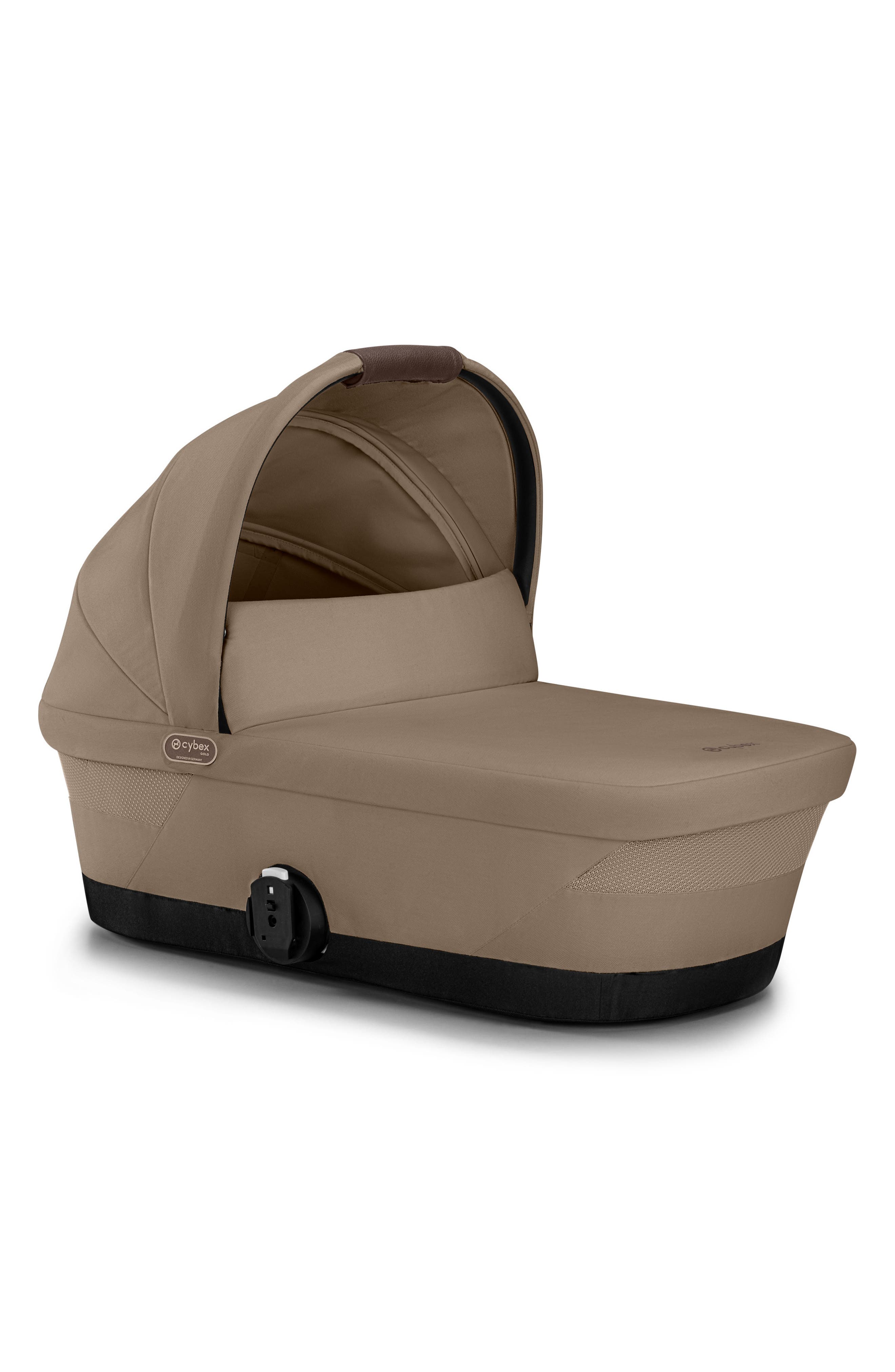 CYBEX Gazelle S Cot in Almond Beige 