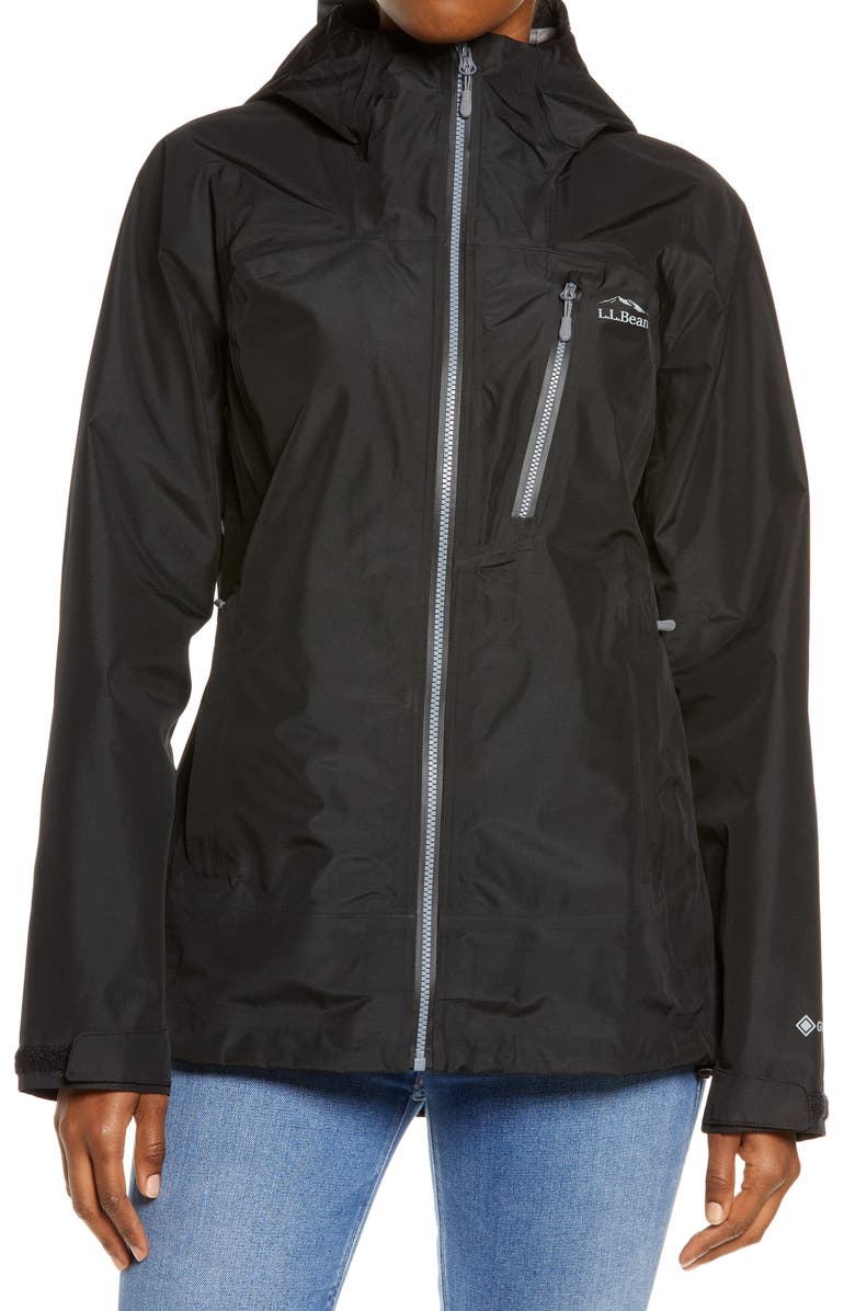 L.L.Bean Women's Pathfinder Gore-Tex<sup>®</sup> Hooded Jacket, Alternate, color, 
