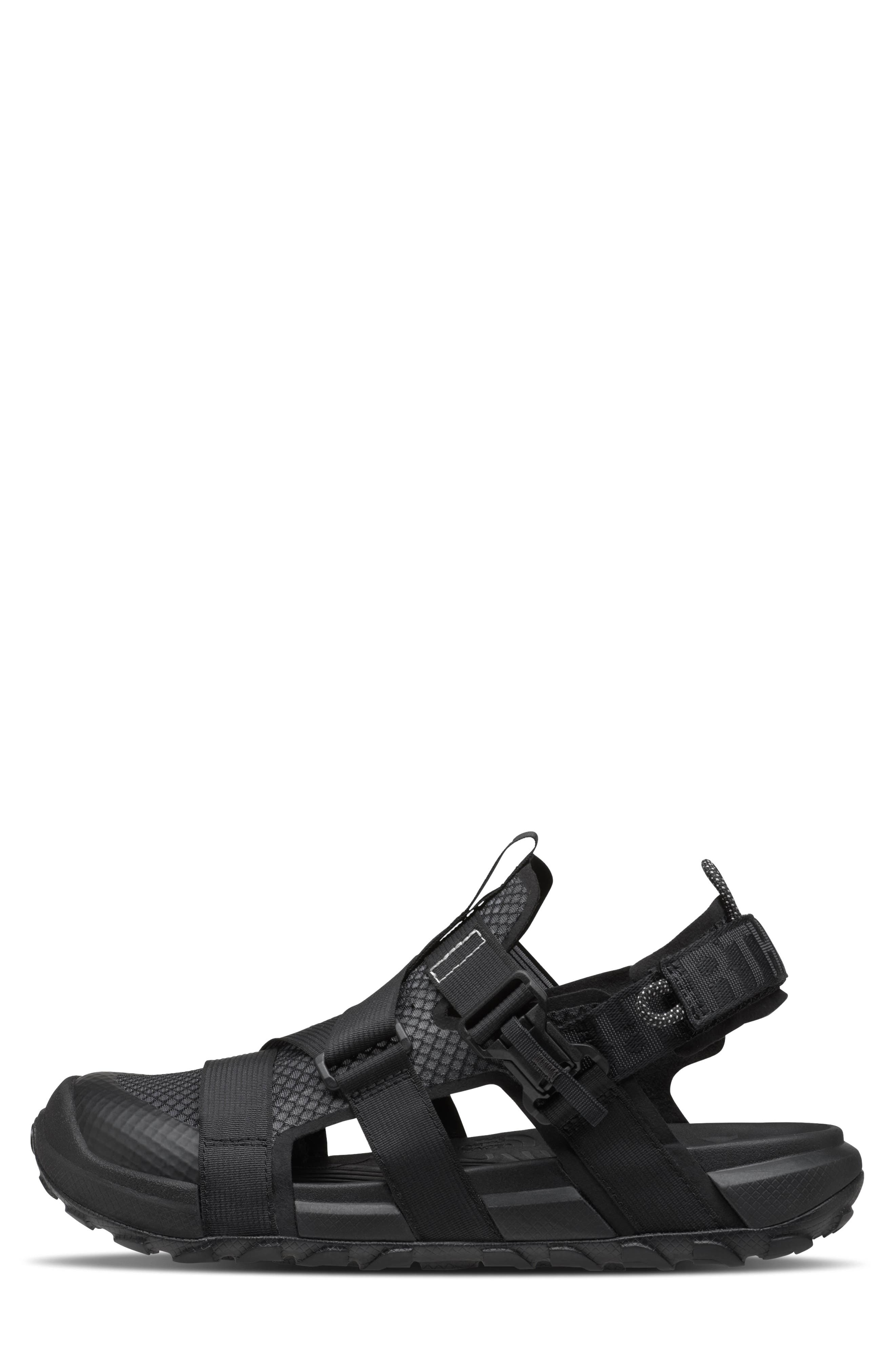 The North Face Explore Camp Lite Shandals, Main, color, Tnf Black/ Tnf Black
