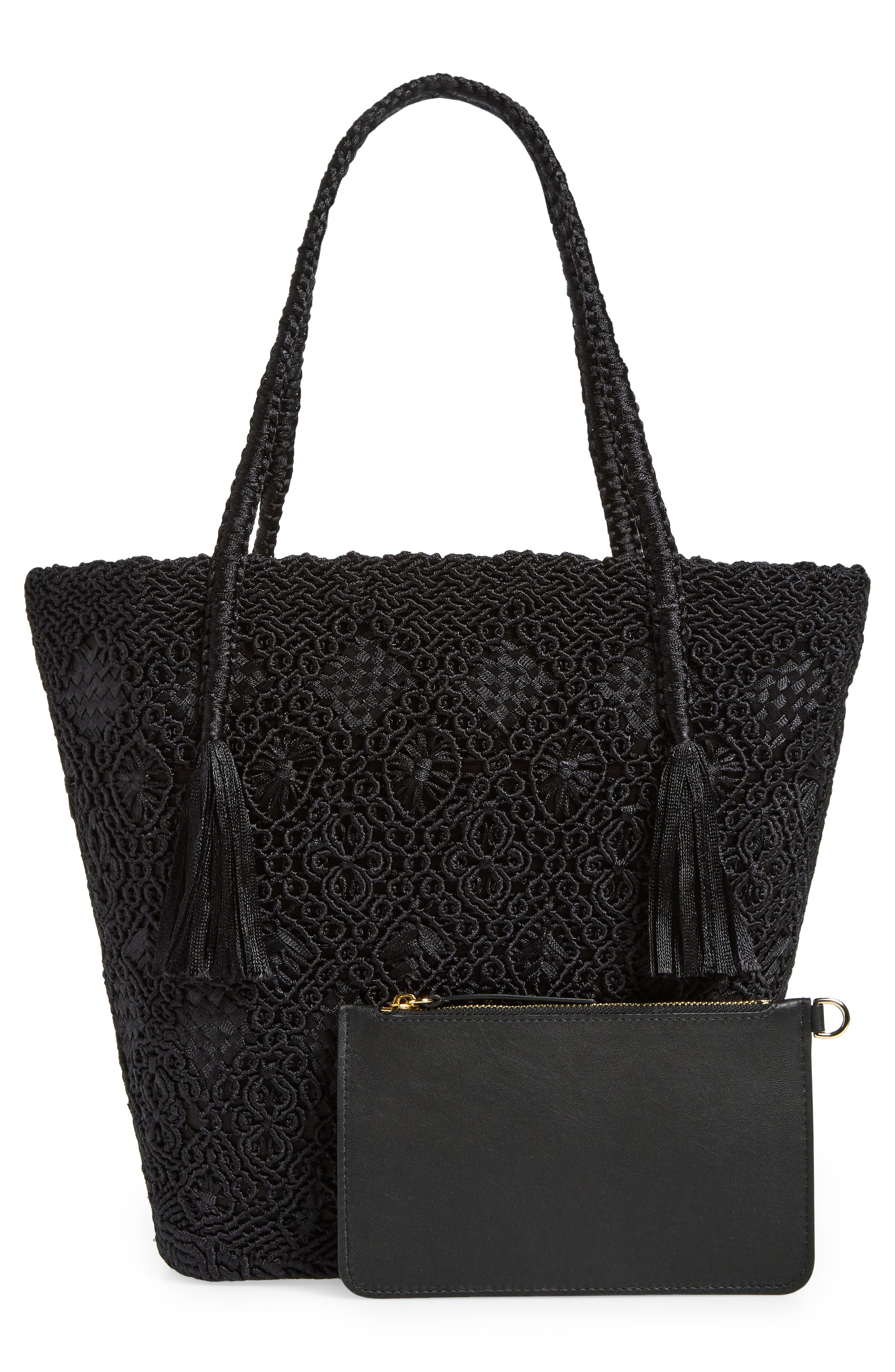 CAMILA MESAR Medium Pensamiento Tote, Alternate, color, 