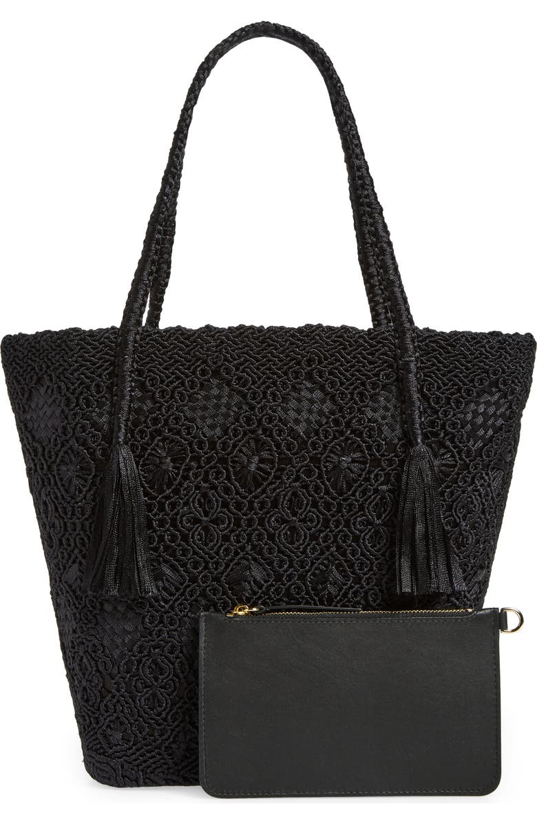 CAMILA MESAR Medium Pensamiento Tote, Alternate, color,