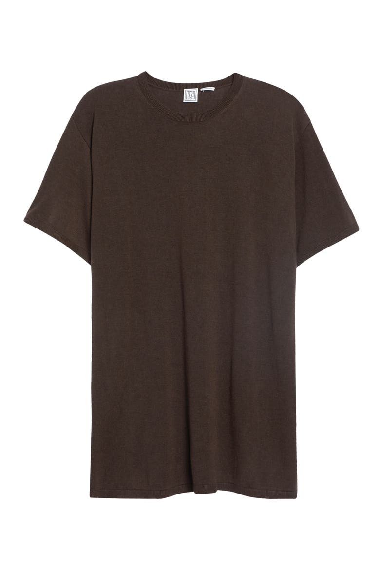 Knit T-Shirt, Alternate, color, FONDANTE