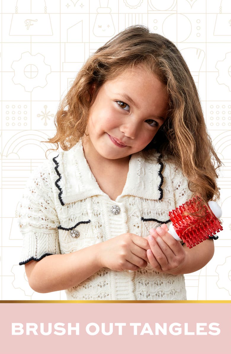 FAO Schwarz Pretend Hair Stylist Toy Set, Alternate, color, Red