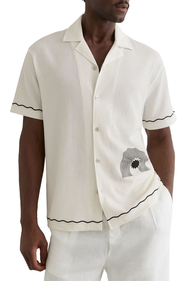 Solano Camp Shirt, Main, color, WHITE