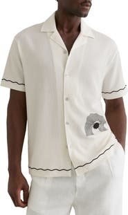 Reiss Solano Camp Shirt