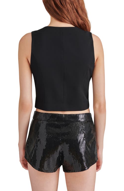 STEVE MADDEN STEVE MADDEN BUA SEQUIN VEST