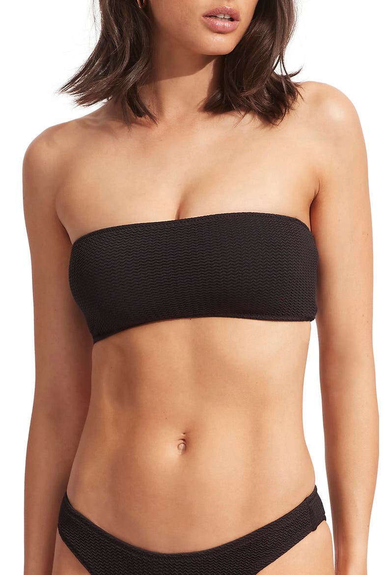 Sea Dive Tube Swim Top, Main, color, BLACK
