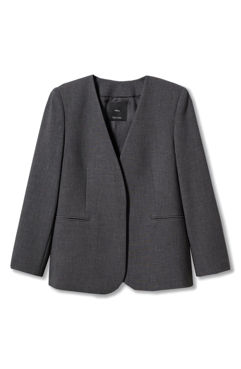 MANGO Suit Blazer, Alternate, color, 