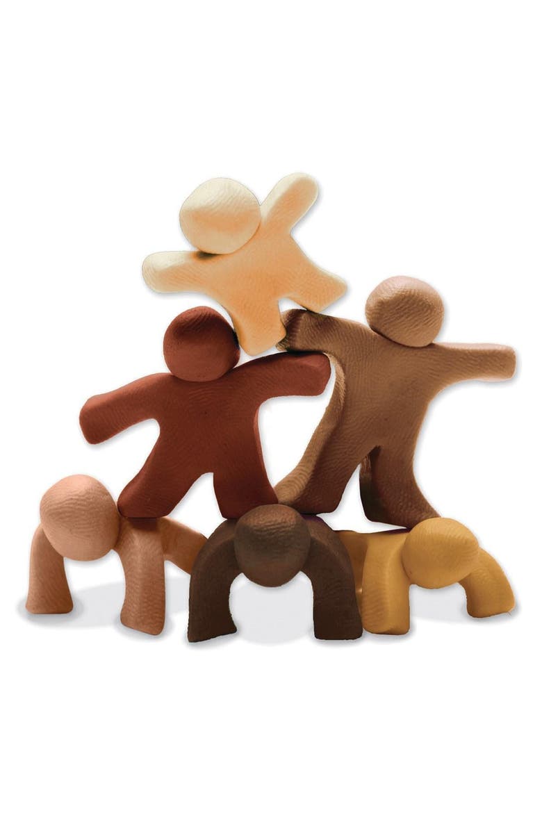 Dough - Set of 6, Alternate, color, Multicolored