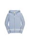 selected Light Blue Heather Cable