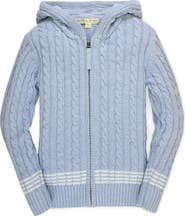 Hope & Henry Boys' Zip-Up Textured Sweater, Kids