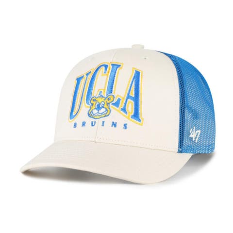 Men's '47  Natural UCLA Bruins Drawbridge Trucker Adjustable Hat