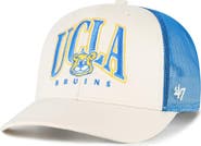 '47 Men's '47 Natural UCLA Bruins Drawbridge Trucker Adjustable Hat