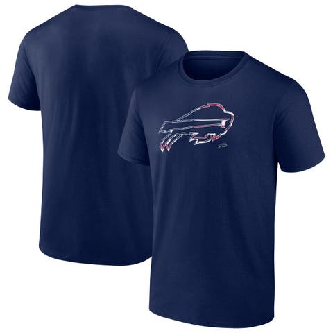 Men's Fanatics  Navy Buffalo Bills Big & Tall Americana T-Shirt