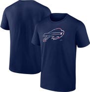FANATICS Men's Fanatics  Navy Buffalo Bills Big & Tall Americana T-Shirt