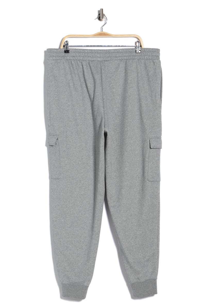 PUMA Essential No. 1 Logo Cargo Pants, Alternate, color, Medium Gray Heather