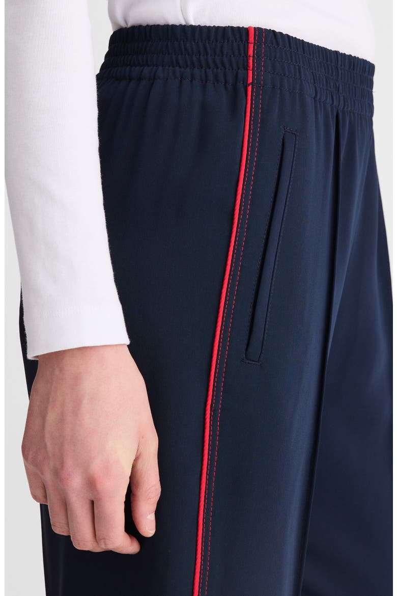 Pull-On Bootcut Track Pants, Alternate, color, CLASSIC NAVY