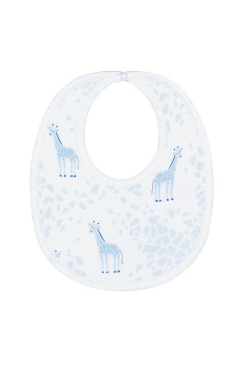 Giraffe Print Bib