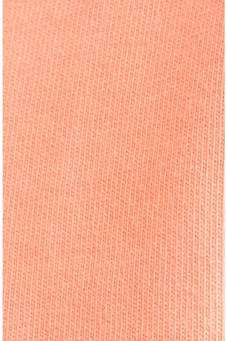 Neon Organic Cotton Rugby Shirt, Alternate, color, NEON ORANGE