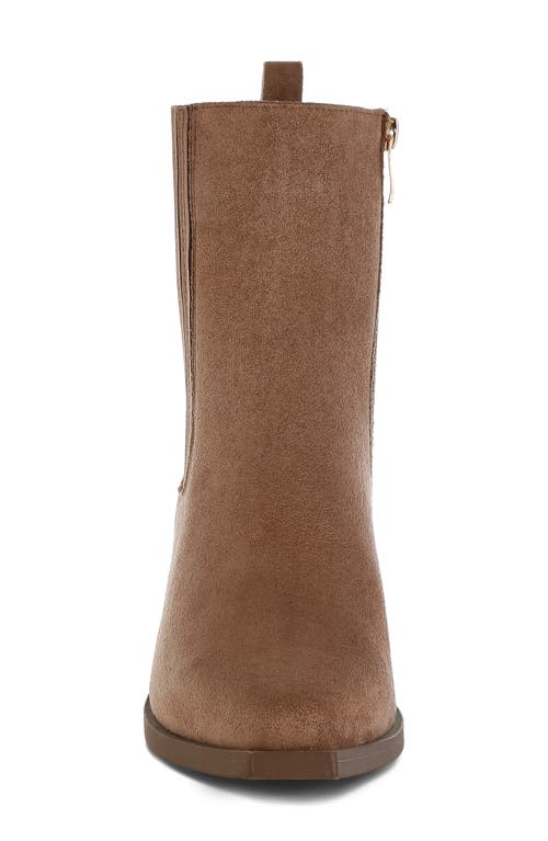 London Rag Lording Western Boot In Animal Print