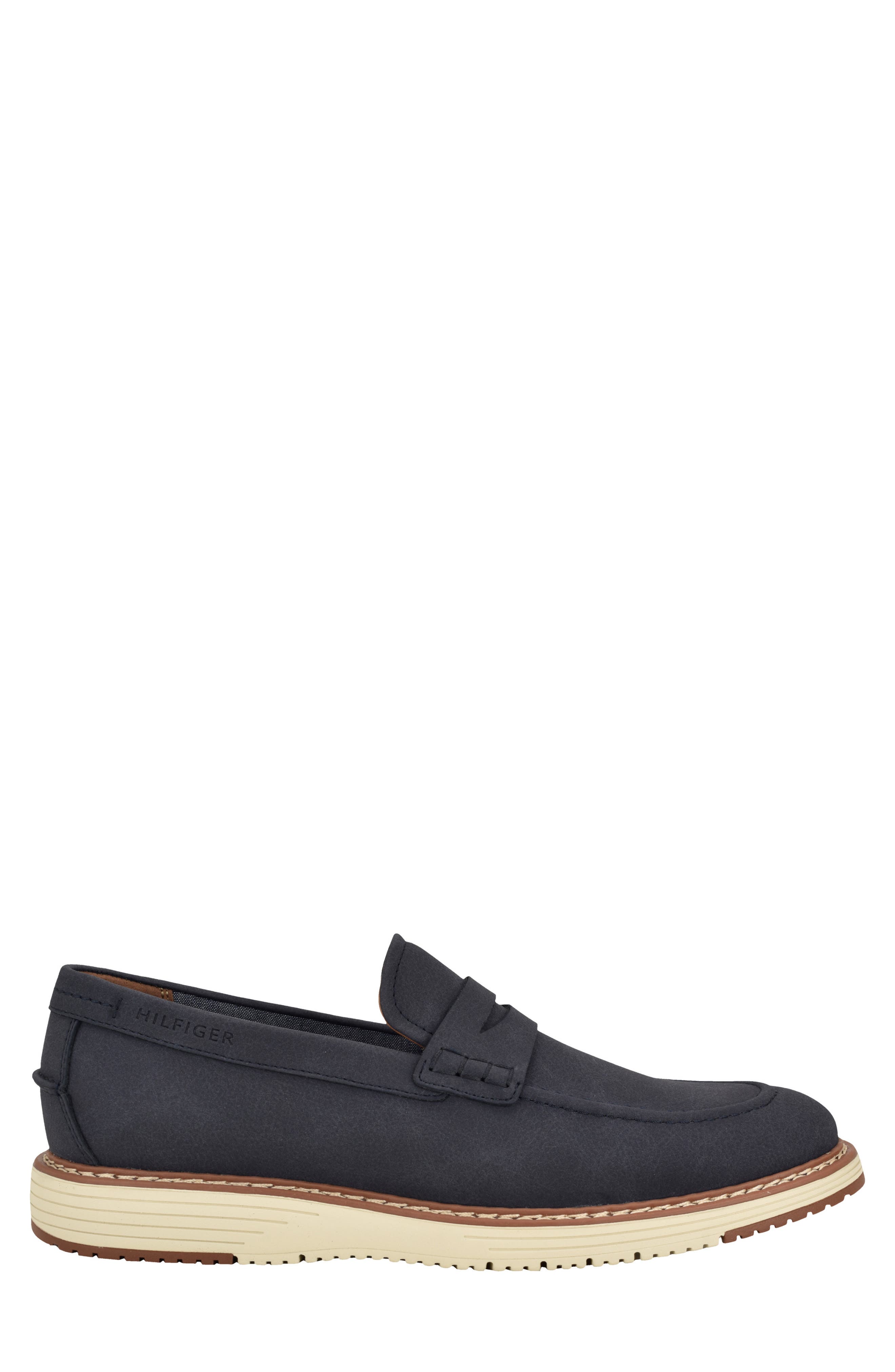 Hemet Penny Loafer, Alternate, color, NAVY