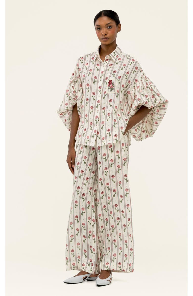 Agua by Agua Bendita Agar Quebrada Blouse, Alternate, color, Multi