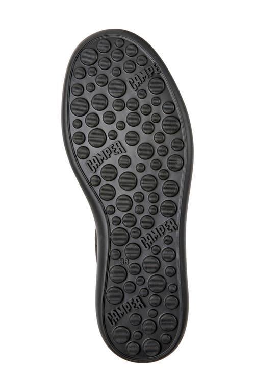 Camper Pelotas Soller Sneaker In Dark Gray
