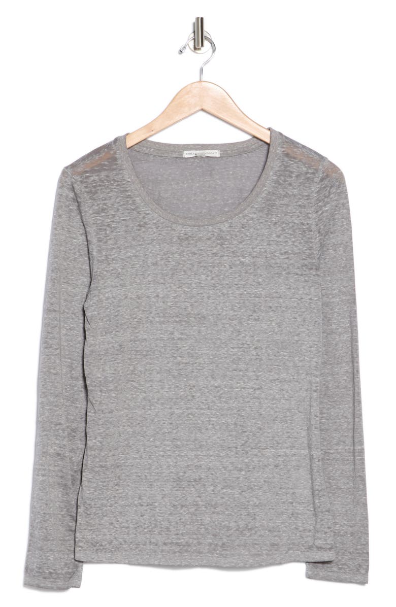 Threads 4 Thought Burnout Long Sleeve T-Shirt, Alternate, color,