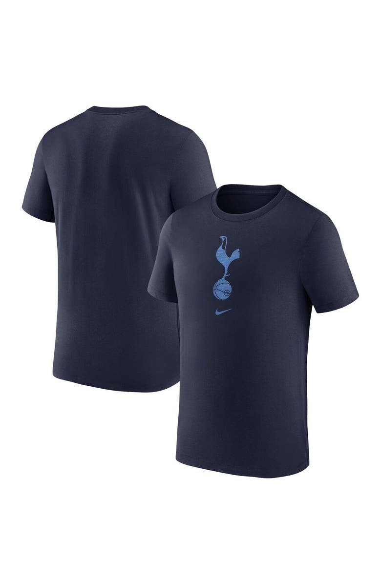 Nike Men's Nike Navy Tottenham Hotspur Crest T-Shirt, Main, color,