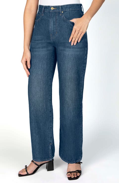Nelle Atelier The Maddy Petite Relaxed Straight Leg Jean