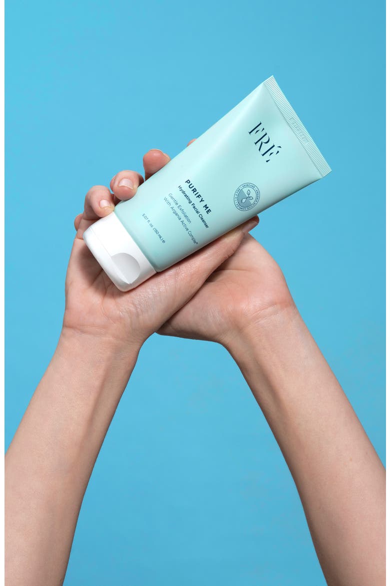PURIFY ME Hydrating Facial Cleanser, Alternate, color, White