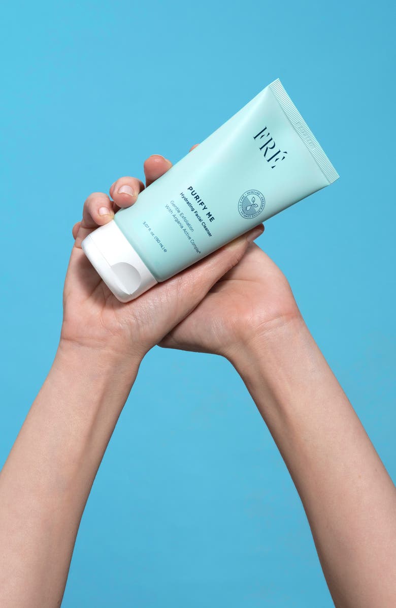 FRÉ Skincare PURIFY ME Hydrating Facial Cleanser, Alternate, color, White