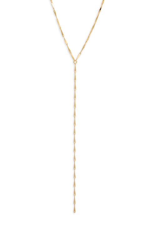 Delicate Chain Y-Necklace