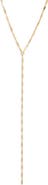 Nordstrom Delicate Chain Y-Necklace