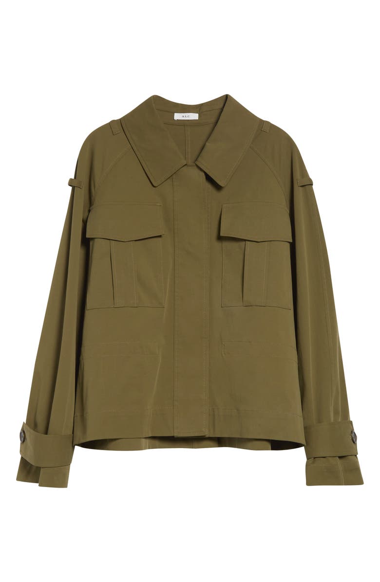 A.L.C. Maeve Jacket, Alternate, color, Hazel