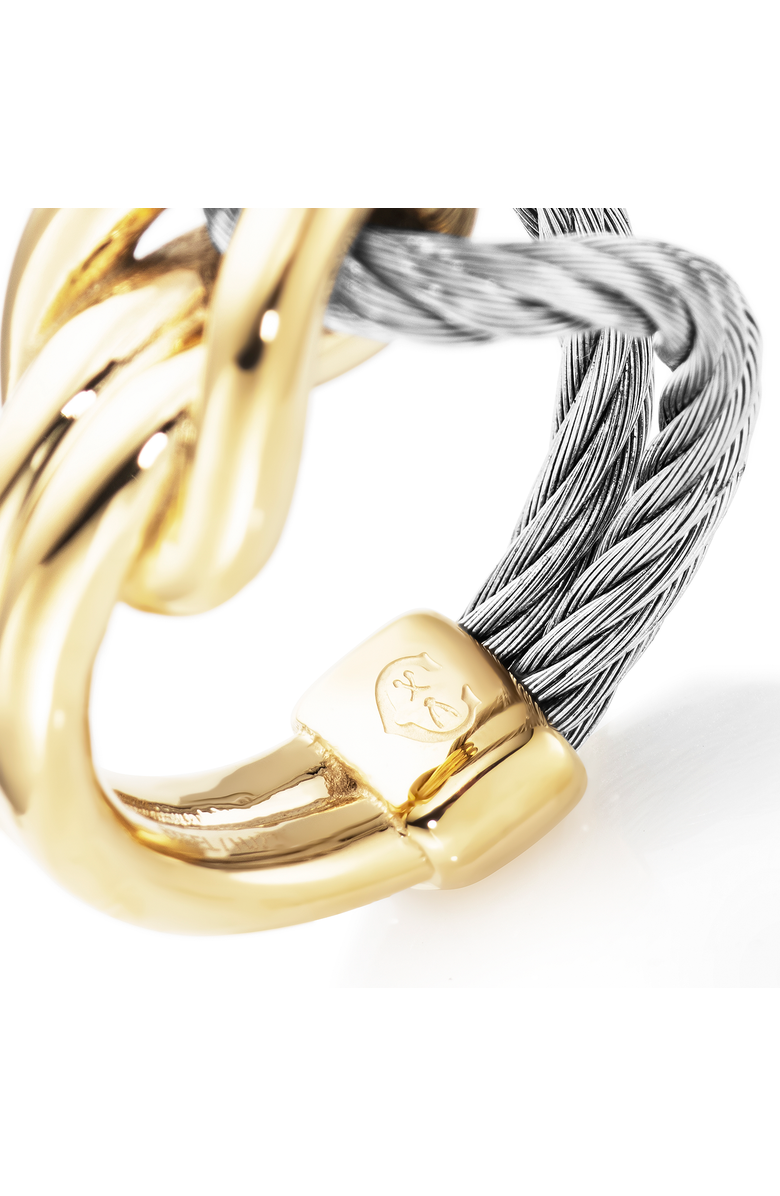 CHARRIOL Celtic Knot Ring, Alternate, color, Yellow Gold Pvd