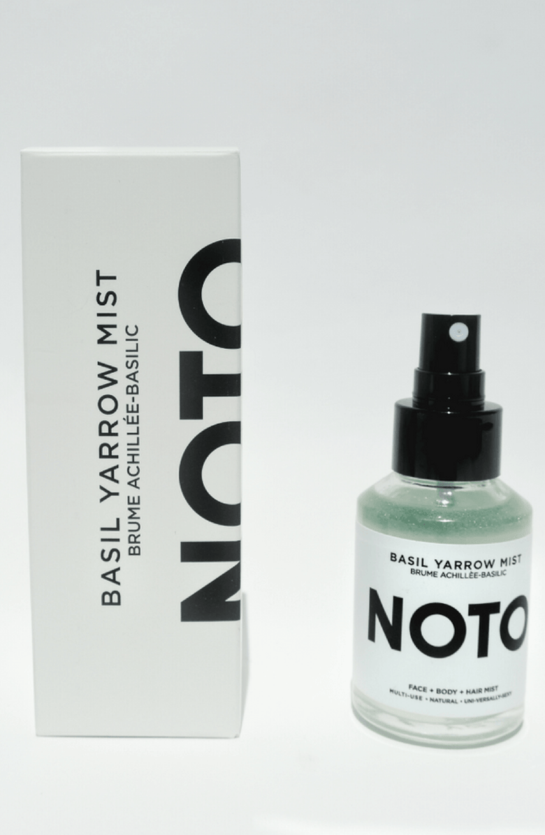NOTO Botanics Basil Yarrow Hydrating Mist, Alternate, color, NO COLOR