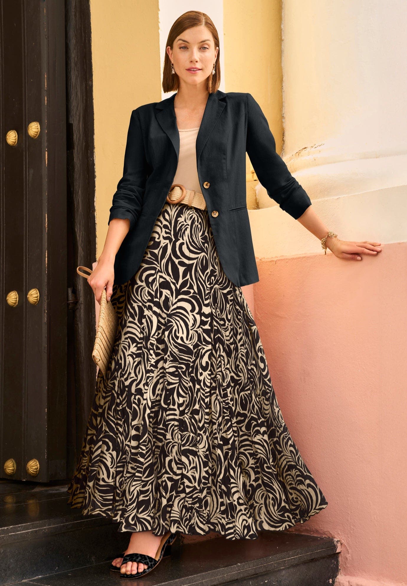 Linen Blazer - image 2