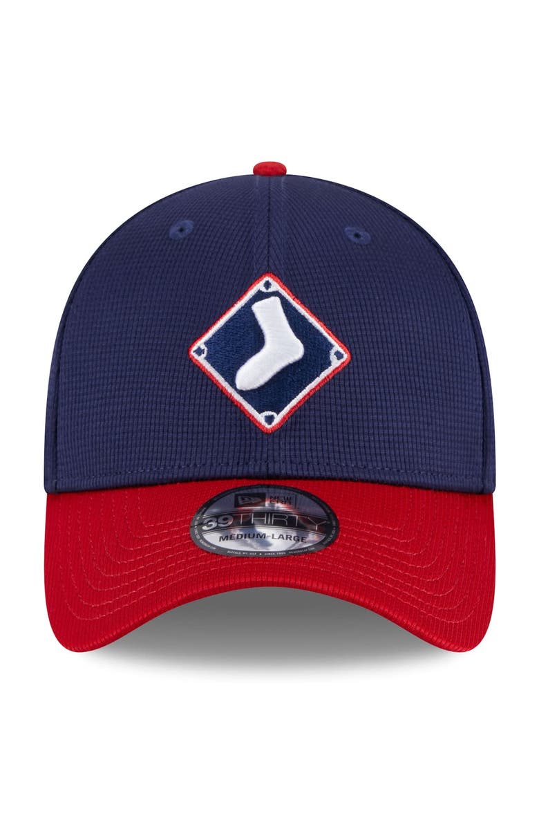 New Era Men's New Era  Navy Chicago White Sox 2024 Batting Practice 39THIRTY Flex Hat, Alternate, color, 