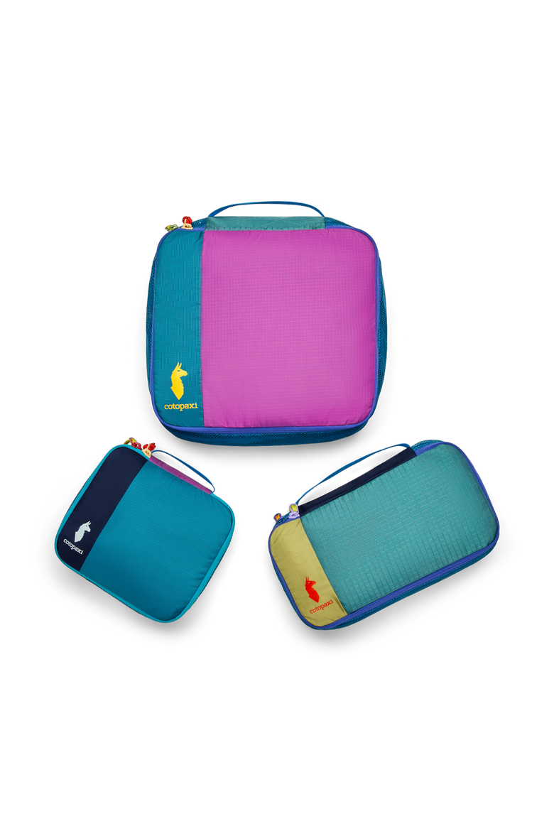 Cubo Packing Travel Bundle - Del Día, Alternate, color, Del Día