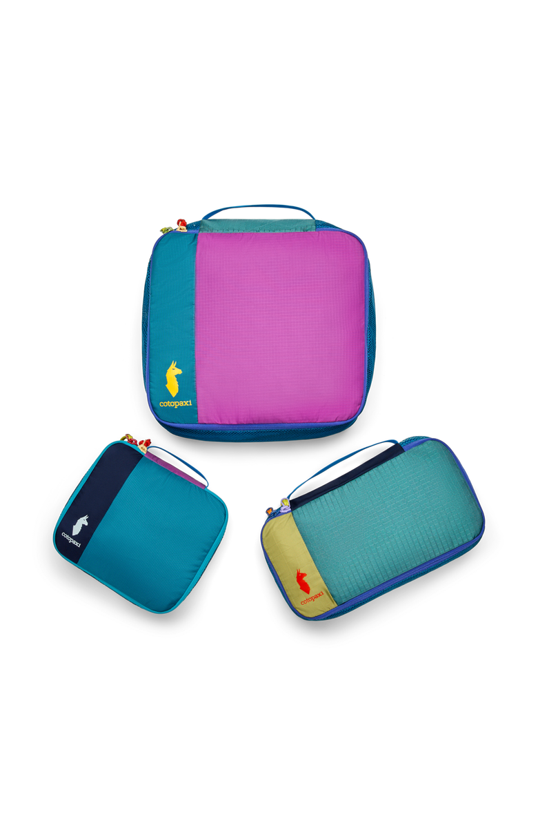Cotopaxi Cubo Packing Travel Bundle - Del Día, Alternate, color, Del Día