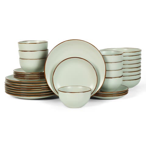 Brasa Stoneware 32-Piece Dinnerware Set