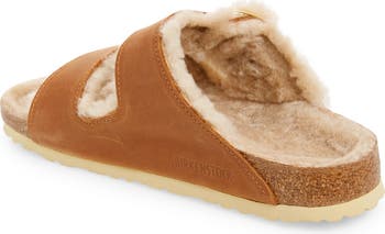 Birkenstock Arizona Big Buckle Genuine Shearling Lined Birkenstock Arizona Big Buckle Genuine Shearling Lined