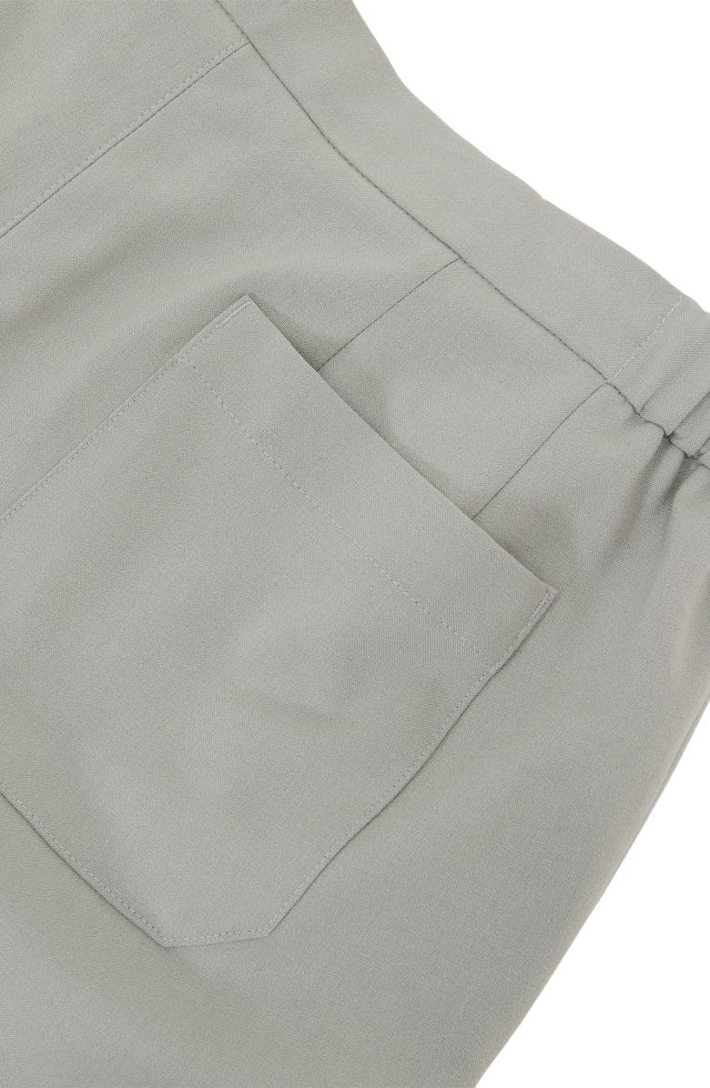 Reiss Deck Flat Front Shorts, Alternate, color, Airforce Blue