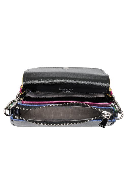 Kate Spade New York Glitter Edge Saffiano Leather Bag In Multi