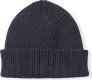 Celtic & Co. British Lambs Minimal Rib Beanie