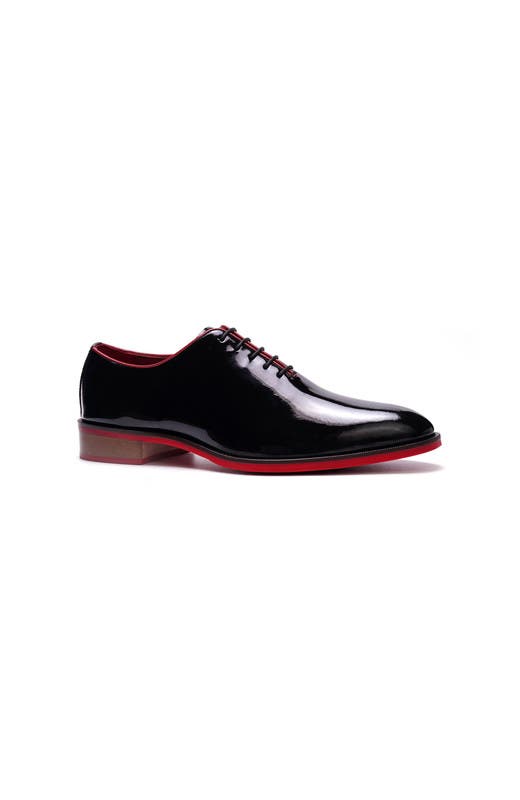 Sinclair Cap-Toe Oxford, Main, color, Black Leather