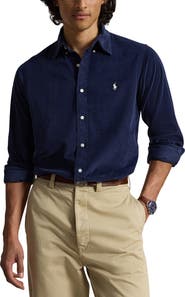 Polo Ralph Lauren 21 Wale Corduroy Button-Down Shirt