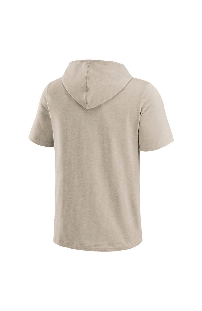 Darius Rucker Collection by Fanatics Men's Darius Rucker Collection by Fanatics Tan Boston Red Sox Hooded T-Shirt, Alternate, color, Tan